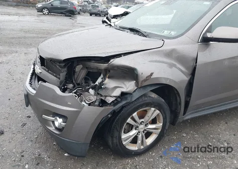 2012 Chevrolet Equinox 2Lt from USA, damaged, VIN 2GNFLPE59C6334335